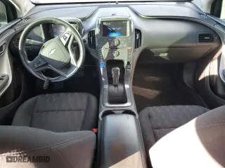 2014 Chevrolet Volt with VIN 1G1RE6E43EU134842, listed as a Copart auction lot 43657675 with 106,893 mi miles and Salvage Title. Bid and sale history available at carsss.com. Image 8.