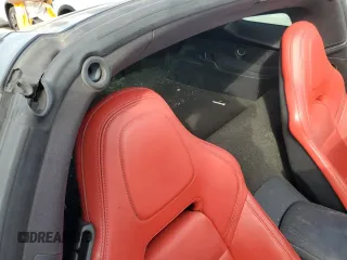 2015 Chevrolet Corvette 1LT with VIN 1G1YA2D77F5109465, listed as a Copart auction lot 76612824 with 87,098 mi miles and Salvage Title. Bid and sale history available at carsss.com. Image 10.