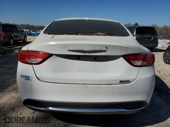 2015 Chrysler 200 Limited with VIN 1C3CCCAB4FN537606, listed as a Copart auction lot 48904065 with Not Provided miles and Clean Title. Bid and sale history available at DreamBid. Image 6.