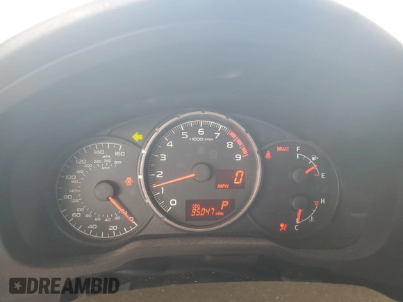2015 Subaru BRZ Limited with VIN JF1ZCAC13F8601816, listed as a Copart auction lot 56942425 with 95,047 mi miles and Salvage title. Bid and sale history available at DreamBid. Image 9.