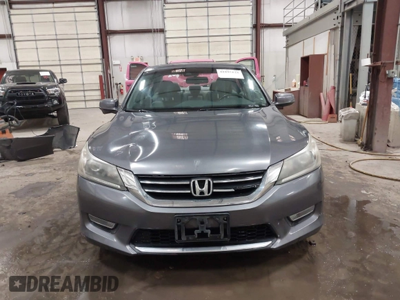 2013 Honda Accord Sdn EX-L with VIN 1HGCR2F89DA277534, listed as a IAAI auction lot 41895128 with 179,266 mi miles. Bid and sale history available at carsss.com. Image 13.
