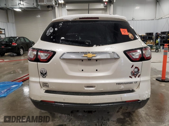2013 Chevrolet Traverse LT with VIN 1GNKVGKD1DJ110047, listed as a Copart auction lot 49648405 with Not Provided miles and Clean Title. Bid and sale history available at DreamBid. Image 6.