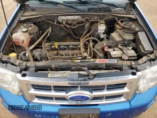 2012 Ford Escape XLS with VIN 1FMCU0C70CKB66484, listed as a Copart auction lot 56584395 with 144,113 mi miles and Salvage title. Bid and sale history available at DreamBid. Image 12.