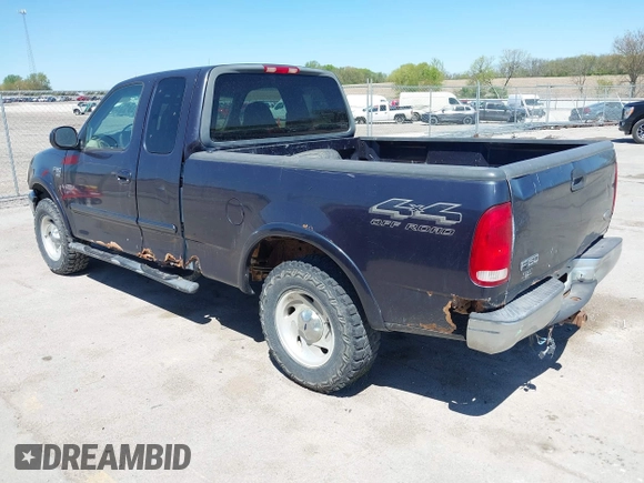 2000 Ford F-150 XL with VIN 1FTRX18LXYNB41132, listed as a IAAI auction lot 42173717 with Not provided miles and . Bid and sale history available at DreamBid. Image 3.