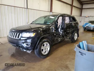 2014 Jeep Grand Cherokee Laredo with VIN 1C4RJFAG2EC329520, listed as a Copart auction lot 47924115 with 177,873 mi miles and Salvage Title. Bid and sale history available at carsss.com. Image 1.