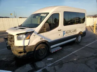 2020 Ford Transit Passenger XL with VIN 1FDZK1C87LKA98666, listed as a Copart auction lot 81517254 with 97,659 mi miles and Clean Title. Bid and sale history available at DreamBid. Image 1.