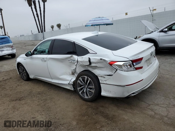 2019 Honda Accord Touring with VIN 1HGCV3F94KA017842, listed as a Copart auction lot 54958665 with 105,231 mi miles and Salvage title. Bid and sale history available at DreamBid. Image 2.