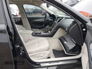2016 Infiniti Q50 3.0t Premium with VIN JN1EV7AP3GM303498, listed as a IAAI auction lot 42079110 with 164,804 mi miles. Bid and sale history available at carsss.com. Image 5.