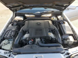1997 Mercedes-Benz SL-Class with VIN WDBFA67F6VF141307, listed as a Copart auction lot 52554515 with 94,913 mi miles and Salvage Title. Bid and sale history available at carsss.com. Image 11.