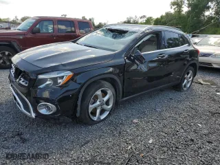 2019 Mercedes-Benz GLA with VIN WDCTG4EB6KU015084, listed as a Copart auction lot 52497255 with 98,941 mi miles and Clean Title. Bid and sale history available at carsss.com. Image 1.