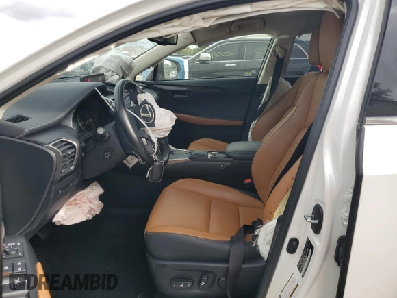 2020 Lexus NX with VIN JTJAARBZXL5015708, listed as a Copart auction lot 51537955 with 72,292 mi miles and Non Repairable. Bid and sale history available at carsss.com. Image 7.