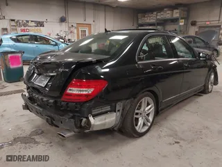 2014 Mercedes-Benz C-Class C 300 Sport with VIN WDDGF8AB0ER305650, listed as a IAAI auction lot 41175588 with 78,174 mi miles. Bid and sale history available at carsss.com. Image 4.