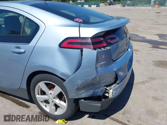 2014 Chevrolet Volt with VIN 1G1RH6E40EU149838, listed as a IAAI auction lot 42145097 with 110,467 mi miles and . Bid and sale history available at DreamBid. Image 6.