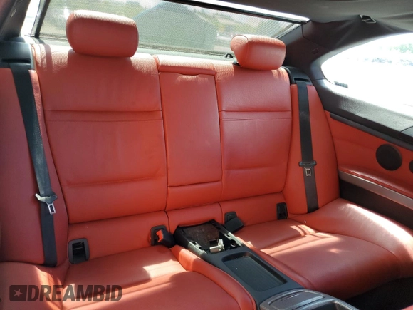 2011 BMW 3 Series 335is with VIN WBAKG1C52BE617713, listed as a Copart auction lot 74064204 with 132,742 mi miles and Salvage Title. Bid and sale history available at carsss.com. Image 10.