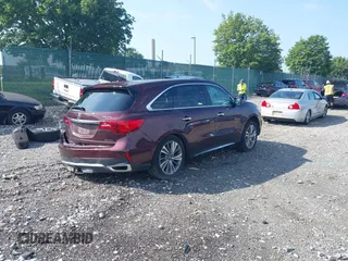2017 Acura MDX Technology with VIN 5FRYD4H59HB021178, listed as a IAAI auction lot 42623869 with 111,445 mi miles and . Bid and sale history available at DreamBid. Image 4.