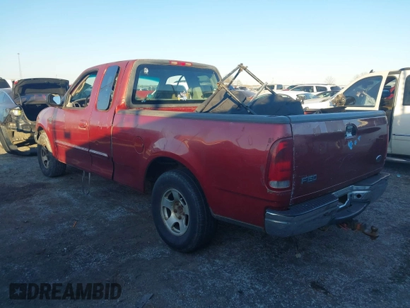 2001 Ford F-150 XL with VIN 1FTRX17L01KF00383, listed as a IAAI auction lot 41385378 with Not provided miles and . Bid and sale history available at DreamBid. Image 3.