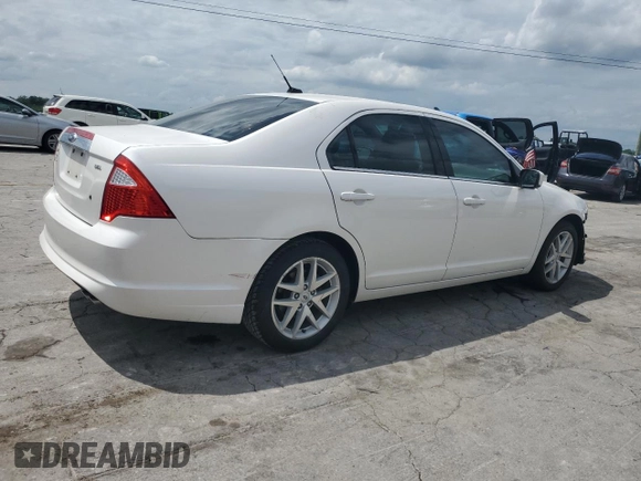2012 Ford Fusion SEL z VIN 3FAHP0JAXCR241497, wystawiony jako Copart lot #58884165 z przebiegiem 100 813 mil mil oraz Szkoda całkowita • Salvage title. Historia ofert i sprzedaży dostępna na DreamBid. Obrazek 3.