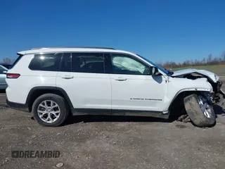 2021 Jeep Grand Cherokee Limited with VIN 1C4RJKBG7M8142511, listed as a IAAI auction lot 41944285 with 94,124 mi miles and . Bid and sale history available at DreamBid. Image 14.