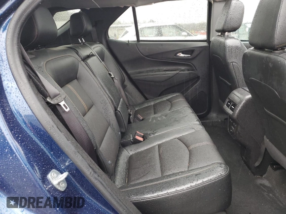 2023 Chevrolet Equinox Premier z VIN 3GNAXXEG5PL182507, wystawiony jako Copart lot #52156615 z przebiegiem 20 350 mil mil oraz Szkoda całkowita • Salvage title. Historia ofert i sprzedaży dostępna na DreamBid. Obrazek 12.