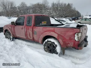 2007 Ford Ranger STX with VIN 1FTYR44U37PA22749, listed as a Copart auction lot 87649395 with 343,245 mi miles and Clean Title. Bid and sale history available at carsss.com. Image 2.