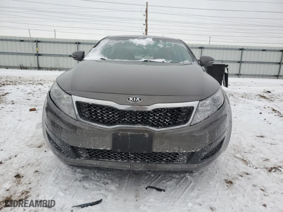 2011 Kia Optima LX with VIN KNAGM4A77B5186922, listed as a Copart auction lot 45537365 with 142,430 mi miles and Salvage Title. Bid and sale history available at carsss.com. Image 5.