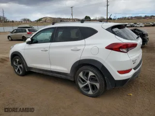 2016 Hyundai Tucson Limited with VIN KM8J3CA22GU249900, listed as a Copart auction lot 47204795 with 122,935 mi miles and Clean Title. Bid and sale history available at carsss.com. Image 2.
