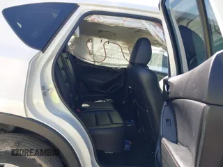 2015 Mazda CX-5 Grand Touring with VIN JM3KE4DY5F0526335, listed as a IAAI auction lot 41756046 with 1 mi miles. Bid and sale history available at carsss.com. Image 8.