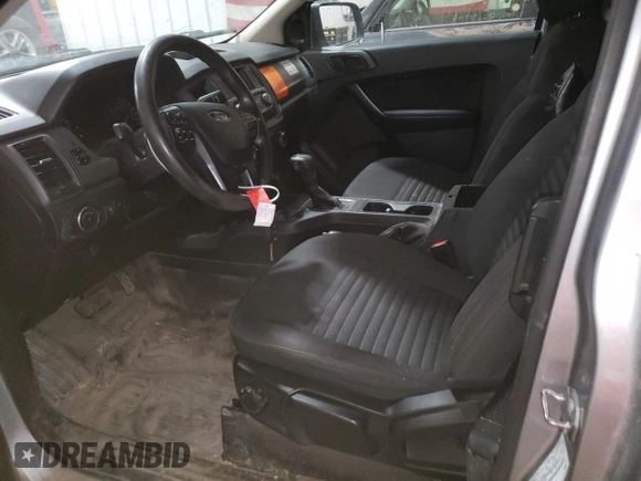 2021 Ford Ranger XL with VIN 1FTER1FH5MLD10924, listed as a Copart auction lot 62080145 with 328,258 mi miles and Clean title. Bid and sale history available at DreamBid. Image 7.