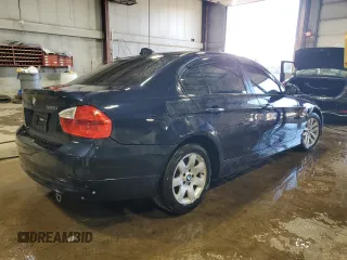 2006 BMW 3 Series 325i with VIN WBAVB13556PS65362, listed as a Copart auction lot 51945805 with 0 mi miles and Salvage Title. Bid and sale history available at carsss.com. Image 3.