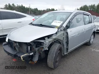 2011 Nissan Versa 1.8 S with VIN 3N1BC1CP2BL511281, listed as a IAAI auction lot 42017030 with 161,812 mi miles. Bid and sale history available at carsss.com. Image 2.