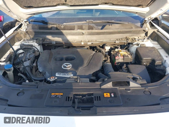 2018 Mazda CX-9 Sport with VIN JM3TCABY8J0204499, listed as a IAAI auction lot 42374933 with 114,408 mi miles and . Bid and sale history available at DreamBid. Image 10.