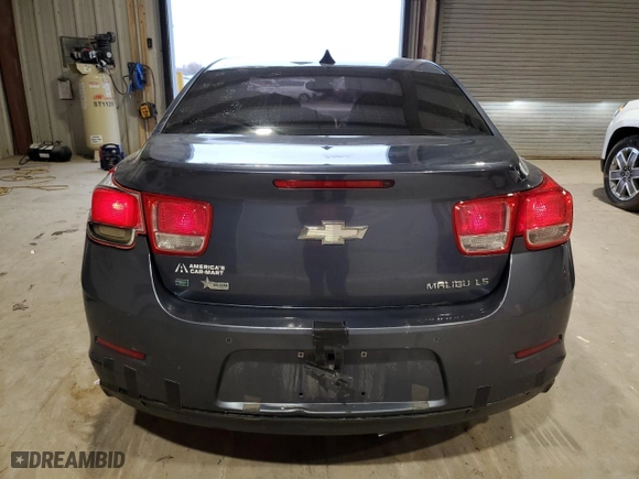 2014 Chevrolet Malibu LS with VIN 1G11B5SL1EF212776, listed as a Copart auction lot 43873055 with 192,434 mi miles and Salvage Title. Bid and sale history available at carsss.com. Image 6.