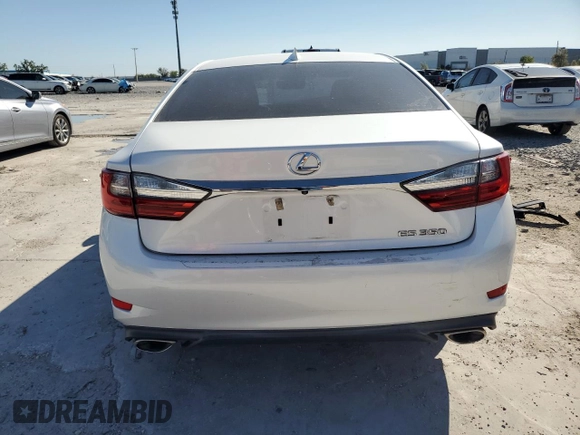 2017 Lexus ES with VIN 58ABK1GG0HU070151, listed as a Copart auction lot 48578105 with 0 mi miles and Salvage Title. Bid and sale history available at carsss.com. Image 6.