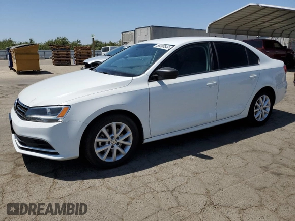 2015 Volkswagen Jetta Sport with VIN 3VWB17AJ6FM405868, listed as a Copart auction lot 66200544 with 120,508 mi miles and Salvage title. Bid and sale history available at DreamBid. Image 1.