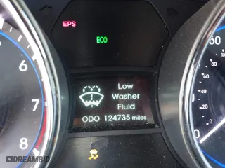 2013 Hyundai Sonata GLS with VIN 5NPEB4AC0DH806400, listed as a IAAI auction lot 42060532 with 124,735 mi miles. Bid and sale history available at carsss.com. Image 7.