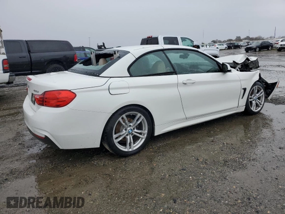 2014 BMW 4 Series 428i с VIN WBA3V7C56EJ872843, выставлен на аукционе Copart как лот 85296414 с пробегом Не указан миль и Списание • Salvage title. История ставок и продаж доступна на DreamBid. Изображение 3.