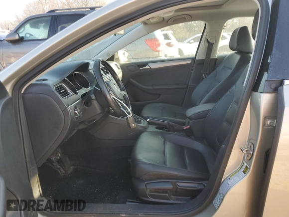2015 Volkswagen Jetta Sedan 1.8T SE with VIN 3VWD07AJ6FM302428, listed as a Copart auction lot 48580005 with 95,836 mi miles and Salvage Title. Bid and sale history available at carsss.com. Image 7.