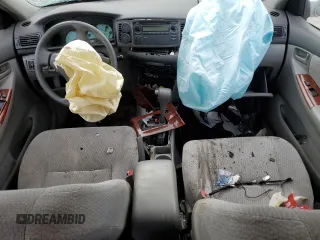 2004 Toyota Corolla CE with VIN JTDBR32E942020167, listed as a Copart auction lot 48718845 with Not Provided miles and Salvage Title. Bid and sale history available at DreamBid. Image 8.