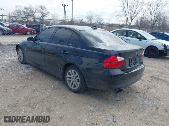 2007 BMW 3 Series 328i with VIN WBAVA33517KX71509, listed as a IAAI auction lot 41868505 with 167,905 mi miles and . Bid and sale history available at DreamBid. Image 3.