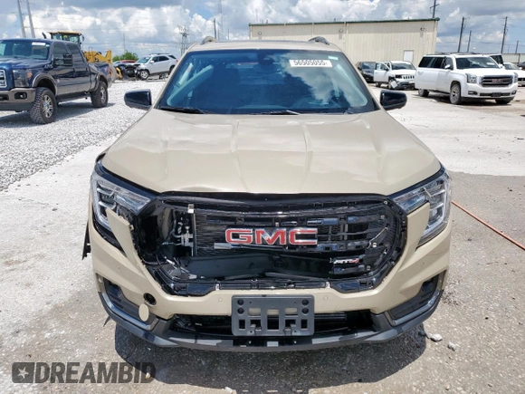 2023 GMC Terrain AT4 with VIN 3GKALYEGXPL157519, listed as a Copart auction lot 56505055 with 49,803 mi miles and Clean title. Bid and sale history available at DreamBid. Image 5.