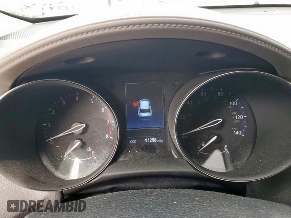2022 Toyota C-HR XLE with VIN NMTKHMBX6NR146554, listed as a Copart auction lot 48039255 with 41,298 mi miles and Salvage Title. Bid and sale history available at carsss.com. Image 9.
