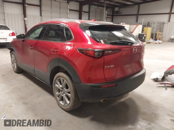 2021 Mazda CX-30 Premium with VIN 3MVDMADL8MM320149, listed as a IAAI auction lot 41317680 with 47,383 mi miles and . Bid and sale history available at DreamBid. Image 3.
