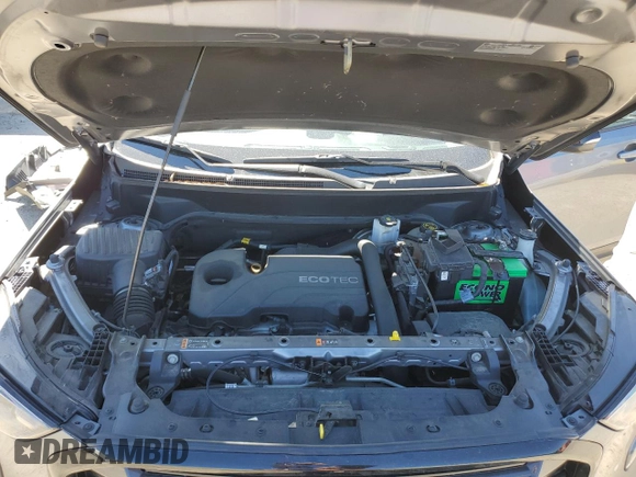 2020 GMC Terrain SLE with VIN 3GKALMEV5LL312611, listed as a Copart auction lot 47929805 with 152,484 mi miles and Non Repairable. Bid and sale history available at DreamBid. Image 12.
