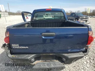 2007 Toyota Tacoma with VIN 5TENX22N57Z403911, listed as a Copart auction lot 52569695 with 0 mi miles and Salvage Title. Bid and sale history available at carsss.com. Image 6.