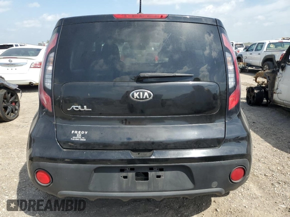 2018 Kia Soul with VIN KNDJN2A23J7595386, listed as a Copart auction lot 53752895 with 181,421 mi miles and Clean Title. Bid and sale history available at DreamBid. Image 6.