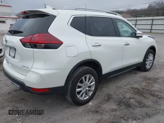 2020 Nissan Rogue SL with VIN 5N1AT2MVXLC722880, listed as a IAAI auction lot 41019989 with 19,487 mi miles and . Bid and sale history available at DreamBid. Image 4.