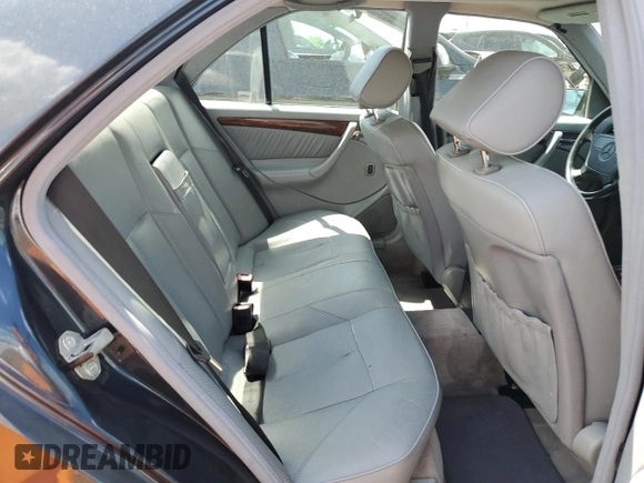 1998 Mercedes-Benz C 230/260/280/320 with VIN WDBHA23G1WA629062, listed as a Copart auction lot 55343095 with 99,364 mi miles and Clean Title. Bid and sale history available at carsss.com. Image 10.