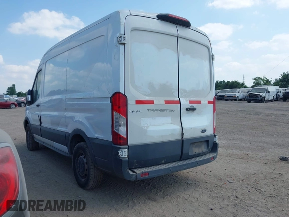 2018 Ford Transit with VIN 1FTYR1CM1JKA69797, listed as a IAAI auction lot 42282537 with 184,498 mi miles and . Bid and sale history available at DreamBid. Image 3.