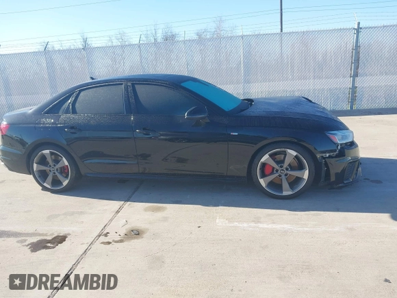2022 Audi A4 S line Premium Plus with VIN WAUEAAF4XNA008656, listed as a IAAI auction lot 41754921 with 78,118 mi miles and . Bid and sale history available at DreamBid. Image 13.