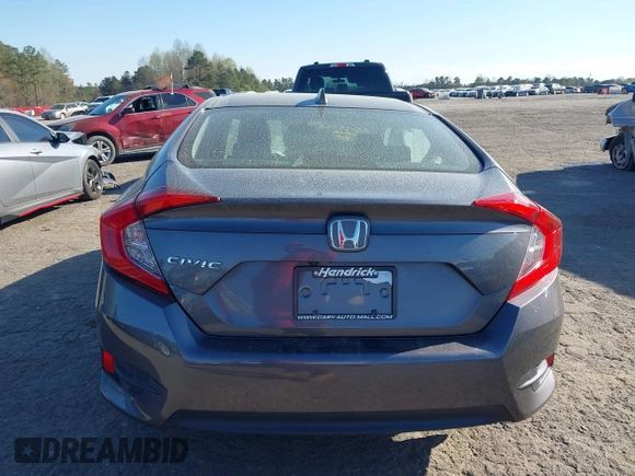 2018 Honda Civic EX with VIN 2HGFC2F77JH532247, listed as a IAAI auction lot 41898233 with 85,768 mi miles and . Bid and sale history available at DreamBid. Image 17.